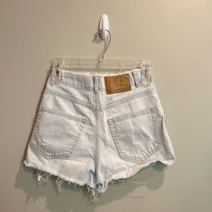 Pull&Bear Light Wash Jean Shorts